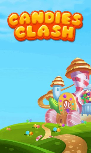 game pic for Candies clash